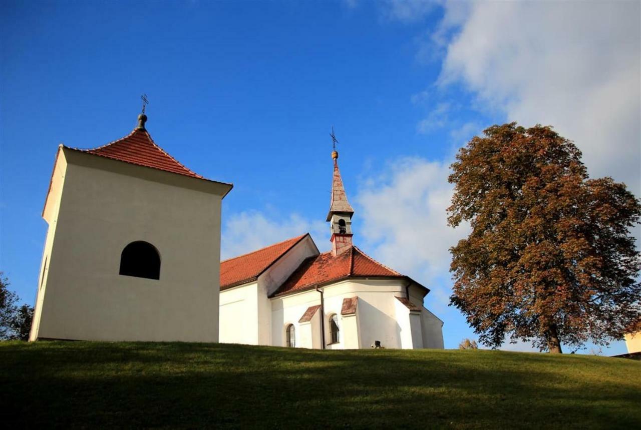 Adela'S Czech Village House Vsejany Kültér fotó